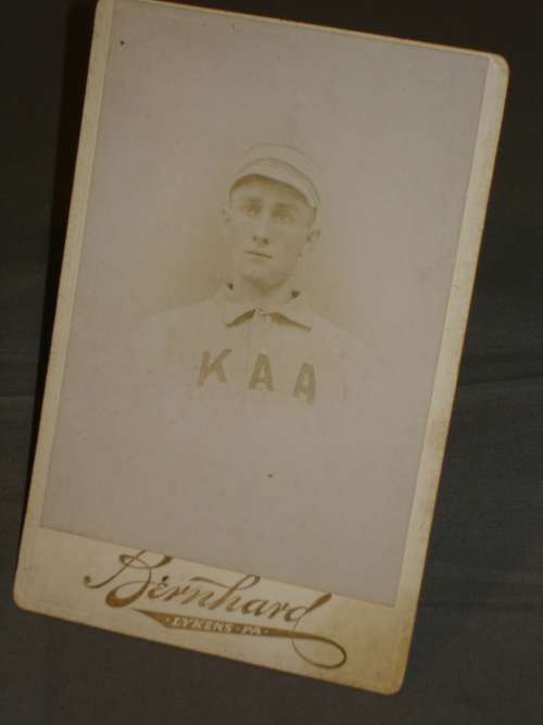 Cabinet Card